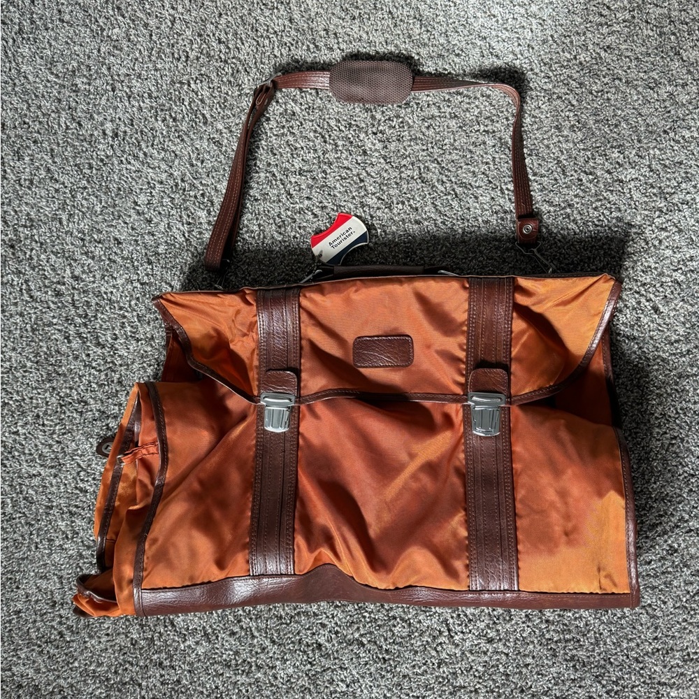 Vintage American Tourister Garment Travel Suit Bag | Carry On | Luggage |